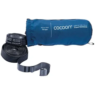 Cocoon Hängematte Travel Set 285 x 150 cm Blau