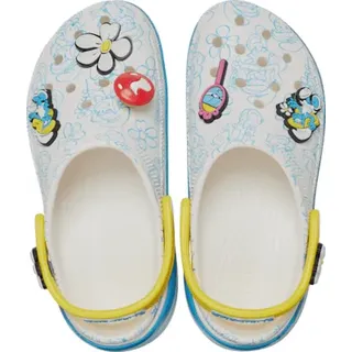 Crocs Schlümpfe Plattform Clog 210822-90H Multi EU 37/38 - | Smurfs Platform | Clogs | patterned | 37