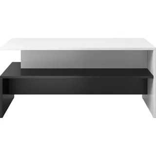 INOSIGN Couchtisch »Baros« 100 x 60 cm, schwarz-weiß