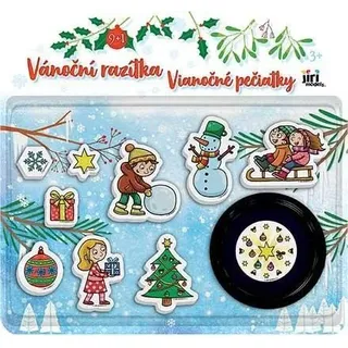 Meine ersten Weihnachtsbriefmarken