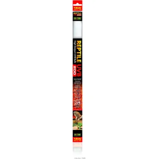 Exo Terra Reptile UVB200 15W, Leuchtstofflampe, 45 cm UVB Terrariumbeleuchtung