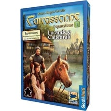Giochi uniti Carcassonne: Esp.1 Locande E Cattedrali