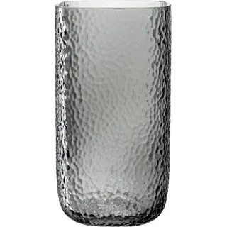 LEONARDO Dekovase "Vase MARTELLO", grau