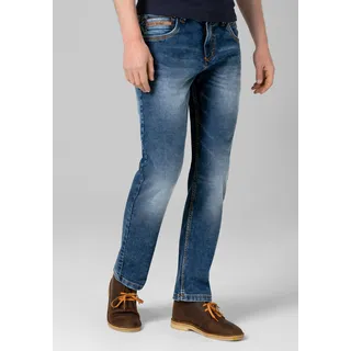 TIMEZONE Slim-fit-Jeans »Slim EdwardTZ«, blau