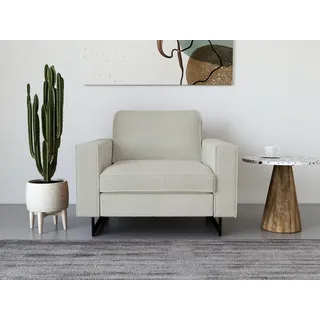OTTO home Loveseat Cord 2-Sitzer Beige