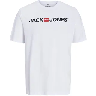 JACK & JONES JJECORP OLD LOGO TEE rot/weiß/ schwarz XXL