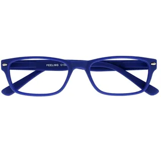 I NEED YOU Lesebrille Feeling, +2.50 Dioptrien, blau