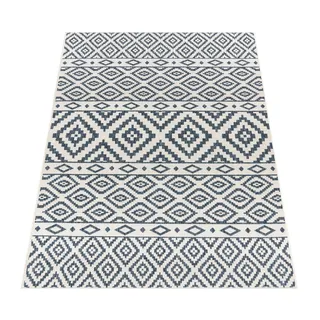 Paco Home Coco 201 Outdoor-Teppich 60 x 100 cm blau