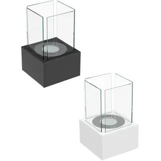 Kratki freistehender Biokamin / Tischkamin Tango 1 | mit Farbwahl