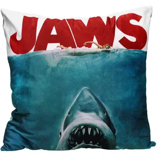 SD Toys Jaws Kissen Poster Collage 45 x 45 cm Multicolor