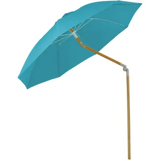 Svita Bambus Ø 200 cm Hellblau