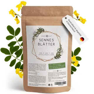Senna Tee- Abführmittel | 250g |Geschnittene und gereinigte Sennes Blätter| Senna Tee natürliches Abführmittel | Senna Leaf tea
