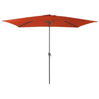 Sonnenschirm Rechteckig 3X2 Orange Möbel Garten Externe