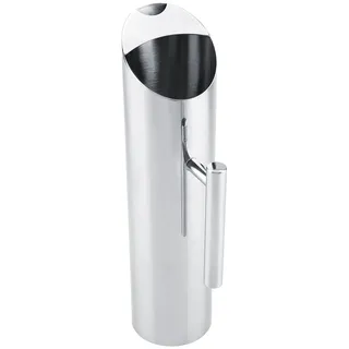 Edelstahl-Wasserkanne mit Eisschutz Kaltgetränkekrug Heim-Hotel-Serviergerät (2L) - Silber