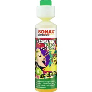 Sonax Scheibenreiniger KlarSicht Lemon Rocks 250 ml