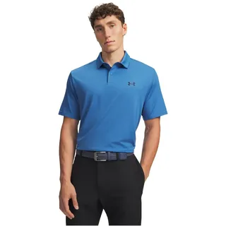 Under Armour Matchplay Polo Aegean Blue/Academy XL