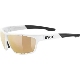 Uvex Sportstyle 706 CV V white matt, litemirror red one size