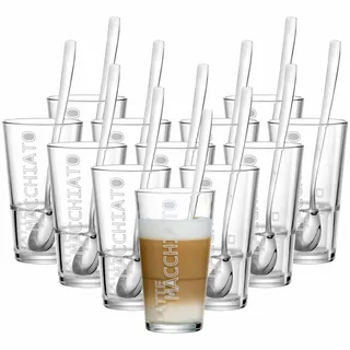 Ritzenhoff & Breker Latte Macchiato Glas 0,35 l 12-tlg.
