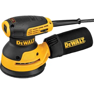 DeWalt DWE 6423 inkl. Staubfangsack, Schleifpapier