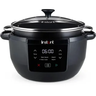 instantpot Instant Pot Superior Slow Cooker Schongarer 7.1L 800W, Schwarz