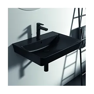 Ideal Standard Connect Air Waschtisch E0298V3 schwarz matt
