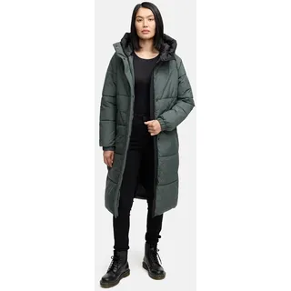 Marikoo Winterjacke »Marikoo Yaskaa Damen Herbst Winter Parka Jacke N112«, grün