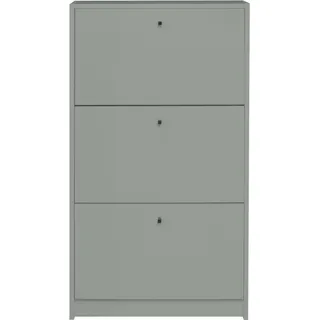 Mäusbacher Schuhkipper 60 x 104 x 16 cm Grün/Petrol / grün matt
