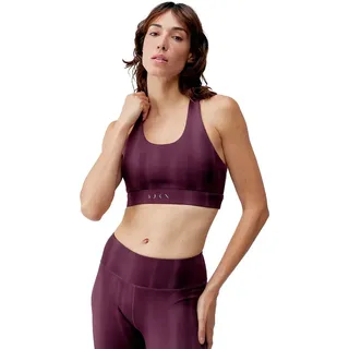 Born Living Yoga Blanche Sport-bh Mittlere Stütze - Beet Plant - XS