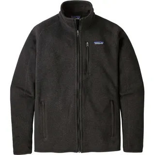 Patagonia Herren Heren Better SweaterTM Jacket Fleecejacke, Schwarz, M EU
