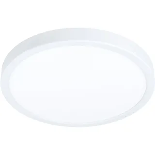 EGLO Fueva-Z 1 rund Aluminium weiß