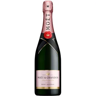 Moët & Chandon  Brut Rosé 12% vol 0,75 l Geschenkset