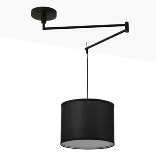 Barcelona LED Barcelona 1-flg. E27  schwarz