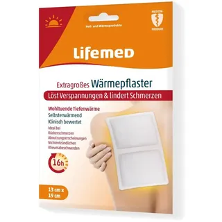 Lifemed Wärmepflaster Extragroß