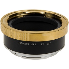 Fotodiox Pro Lens Mount Adapter Compatible with Arri PL Lenses on Fujifilm GFX G-Mount Cameras