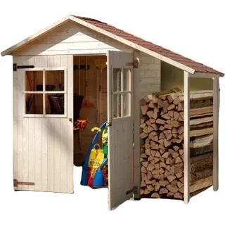 Weka Geräteschrank 2,24 x 0,87 m Braun