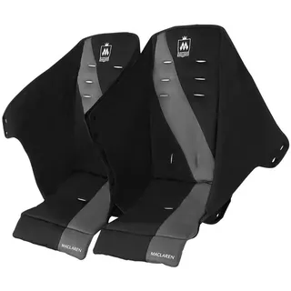 Maclaren Twin Triumph Matte - Black / Charcoal - One Size
