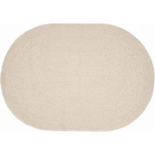 vidaXL Teppich ZIZUR Creme 200 x 140 cm Polypropylen - Creme