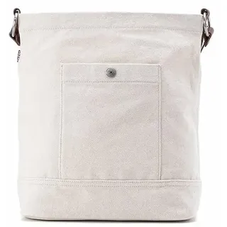Levi's Womens Heritage Bucket Bag for Womens, Bags/Handbags, Ecru, One size