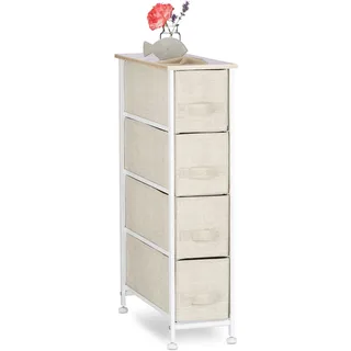 Relaxdays Regalsystem 76 x 20 x 48 cm Beige