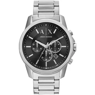 Armani Exchange Banks Edelstahl 44 mm AX1720