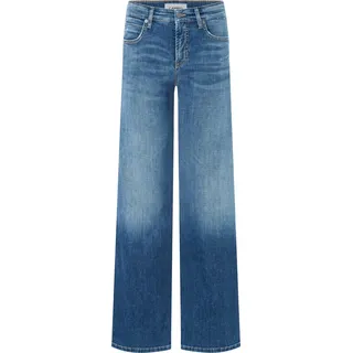Cambio Flared Leg Jeans für Damen - Blau