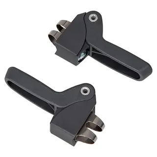 QIBBEL Fußstütze Für Junior 6+ Kinderfahrradsitz - Anthracite - One Size