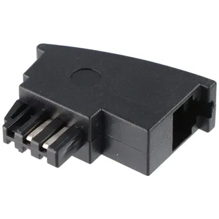 goobay TAE Adapter Stecker N auf RJ11 6P4C
