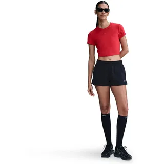 Nike Phoenix Fleece Sport-Shorts Black/Sail M