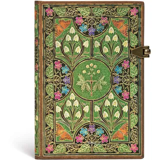 Paperblanks - Blühende Poesie - Notizbuch Mini Liniert