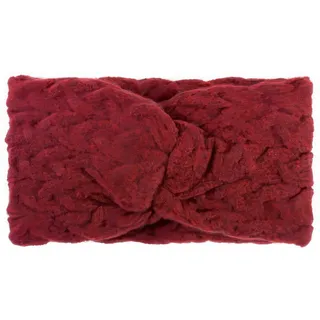 Stylebreaker Strick Stirnband Bordeaux-Rot