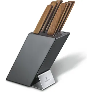 Victorinox Swiss Modern Messerblock 6-tlg. Grau