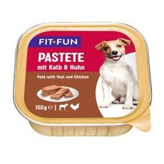 FIT+FUN Pastete Kalb & Huhn 11x150 g