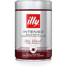 Illy 7984 Kaffee gemahlen Intenso - Intensive Röstung (250 g)