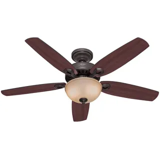 Hunter Builder Deluxe 132 cm Deckenventilator Bronze